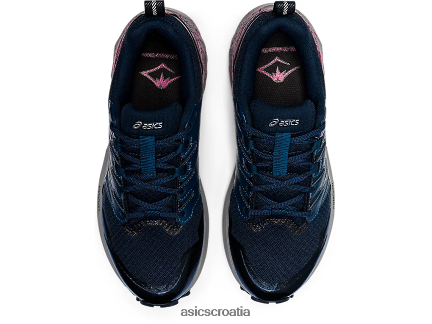 asics hrvatska 6NZ2TF3570 žene francusko plava/čisto srebro