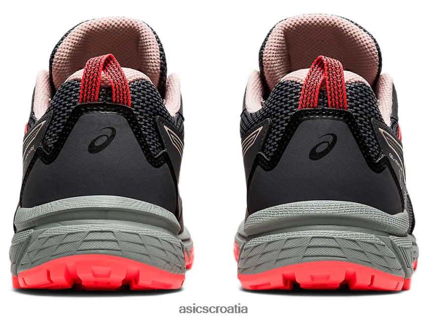 asics hrvatska 6NZ2TF3594 žene noseća siva/crvena breskva