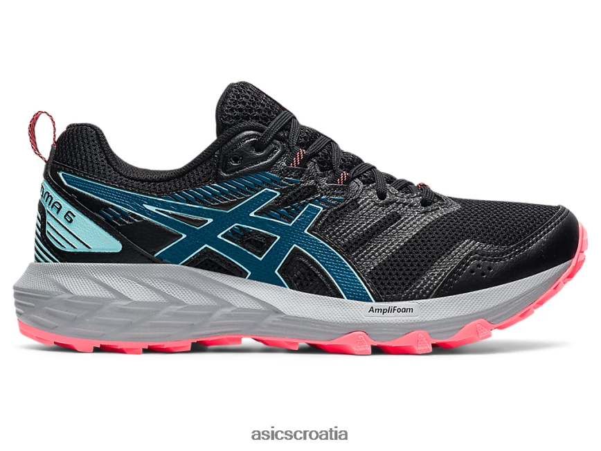 asics hrvatska 6NZ2TF3748 žene crna/dubokomorska boja