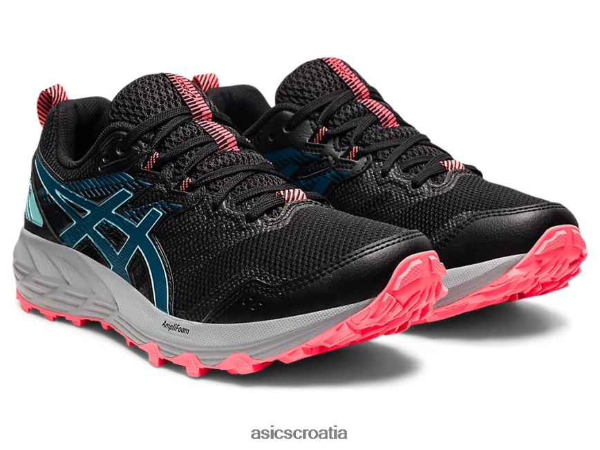 asics hrvatska 6NZ2TF3748 žene crna/dubokomorska boja