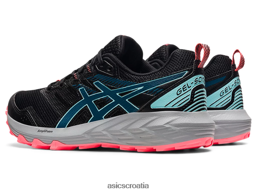 asics hrvatska 6NZ2TF3748 žene crna/dubokomorska boja