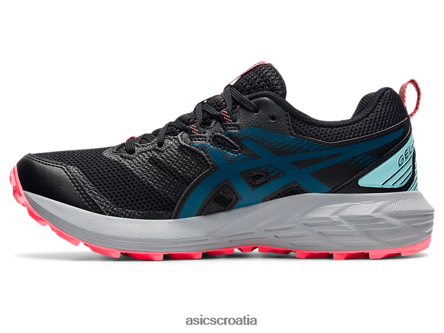 asics hrvatska 6NZ2TF3748 žene crna/dubokomorska boja