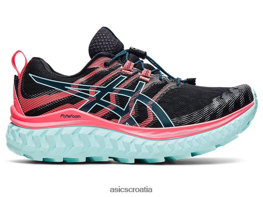 asics hrvatska 6NZ2TF3877 žene crni/plamteći koral