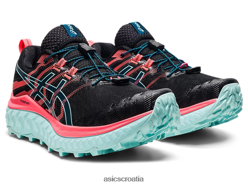 asics hrvatska 6NZ2TF3877 žene crni/plamteći koral