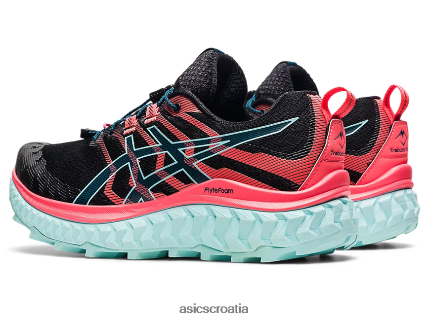 asics hrvatska 6NZ2TF3877 žene crni/plamteći koral