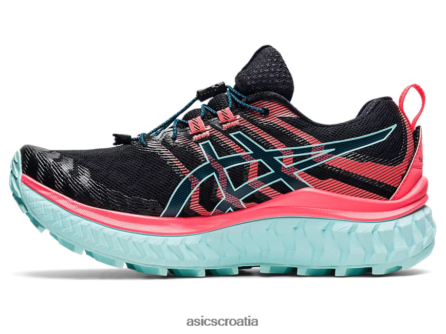 asics hrvatska 6NZ2TF3877 žene crni/plamteći koral
