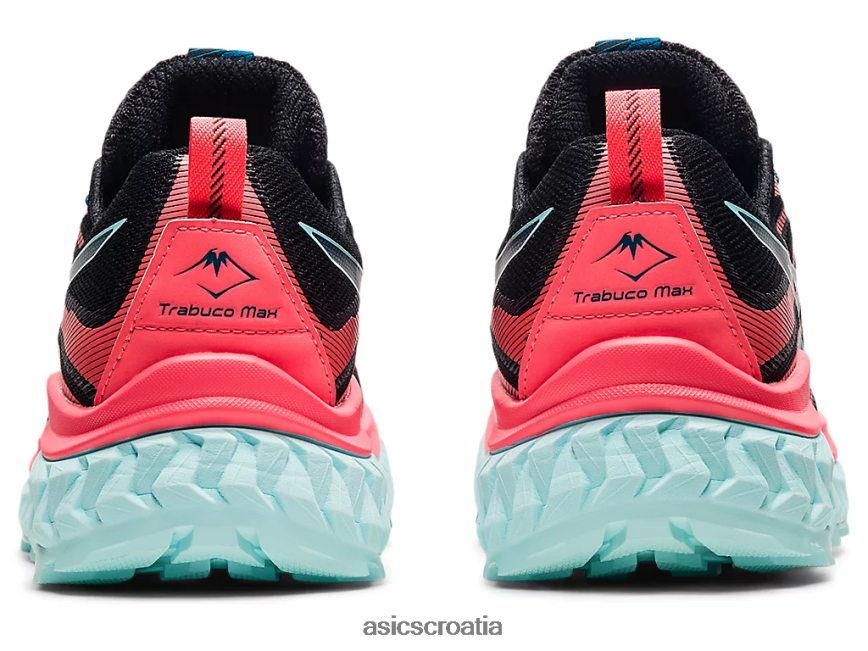 asics hrvatska 6NZ2TF3877 žene crni/plamteći koral