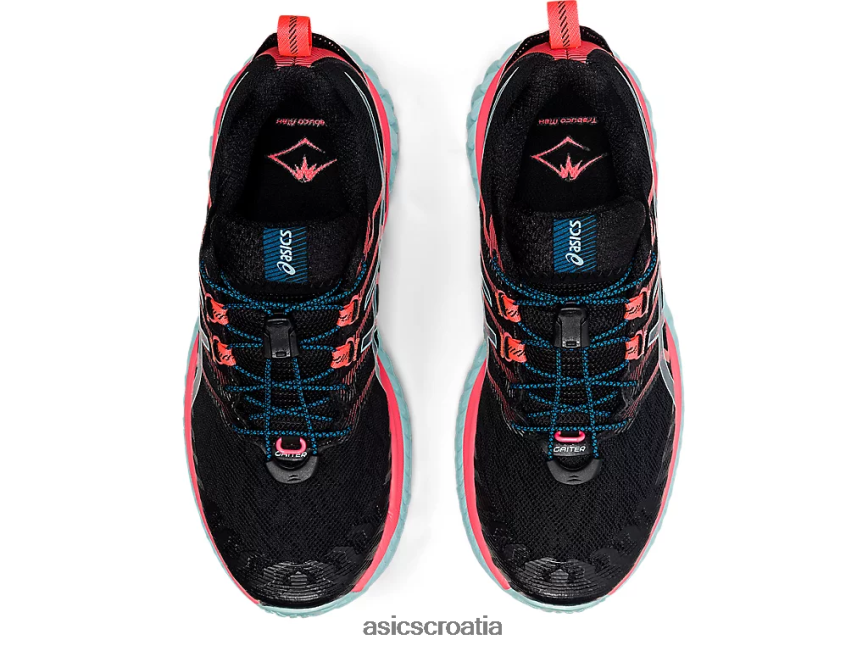 asics hrvatska 6NZ2TF3877 žene crni/plamteći koral