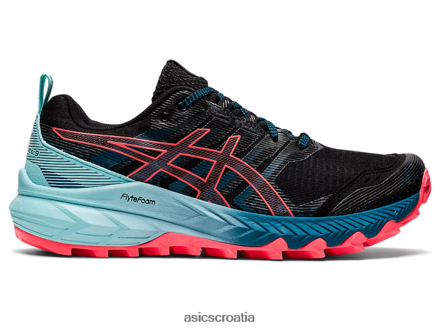 asics hrvatska 6NZ2TF3888 žene crni/plamteći koral