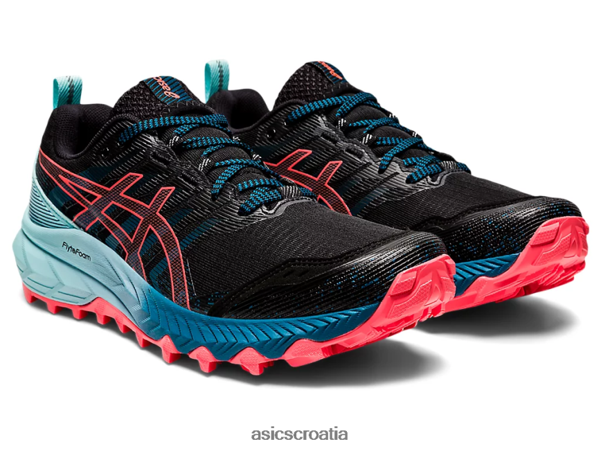 asics hrvatska 6NZ2TF3888 žene crni/plamteći koral
