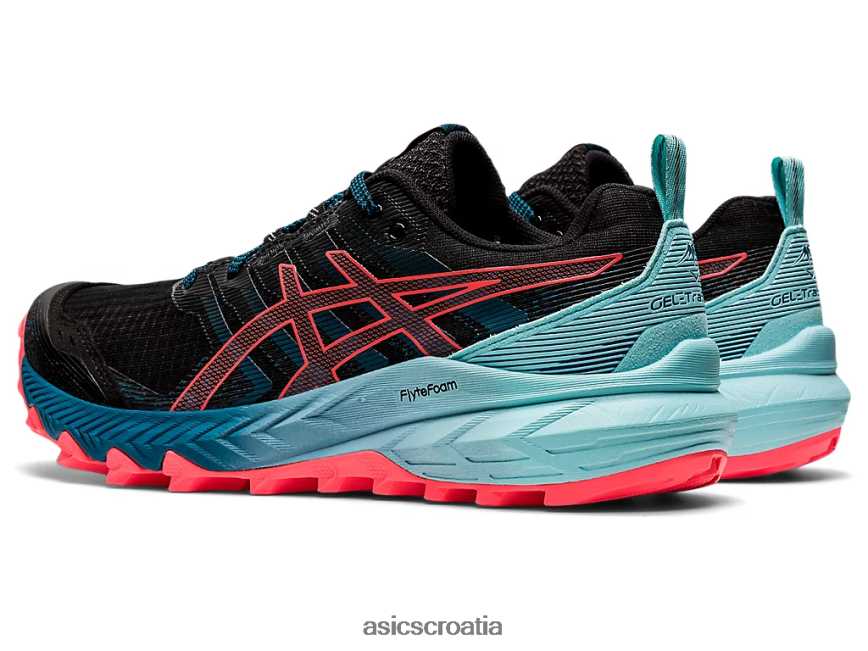 asics hrvatska 6NZ2TF3888 žene crni/plamteći koral