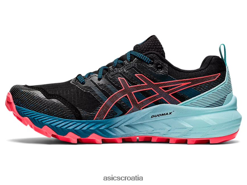 asics hrvatska 6NZ2TF3888 žene crni/plamteći koral
