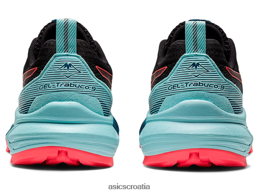 asics hrvatska 6NZ2TF3888 žene crni/plamteći koral