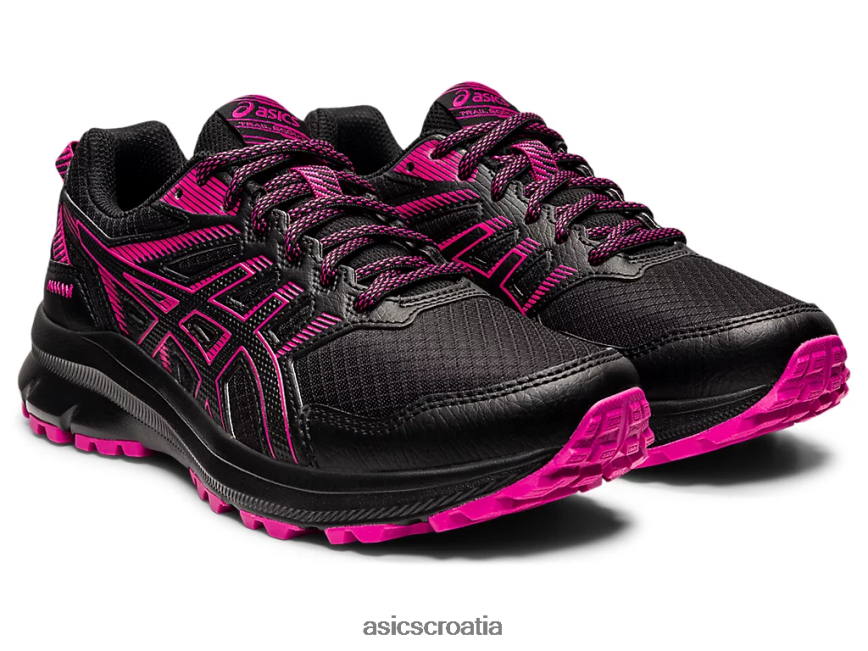 asics hrvatska 6NZ2TF3897 žene crna/fuksija crvena