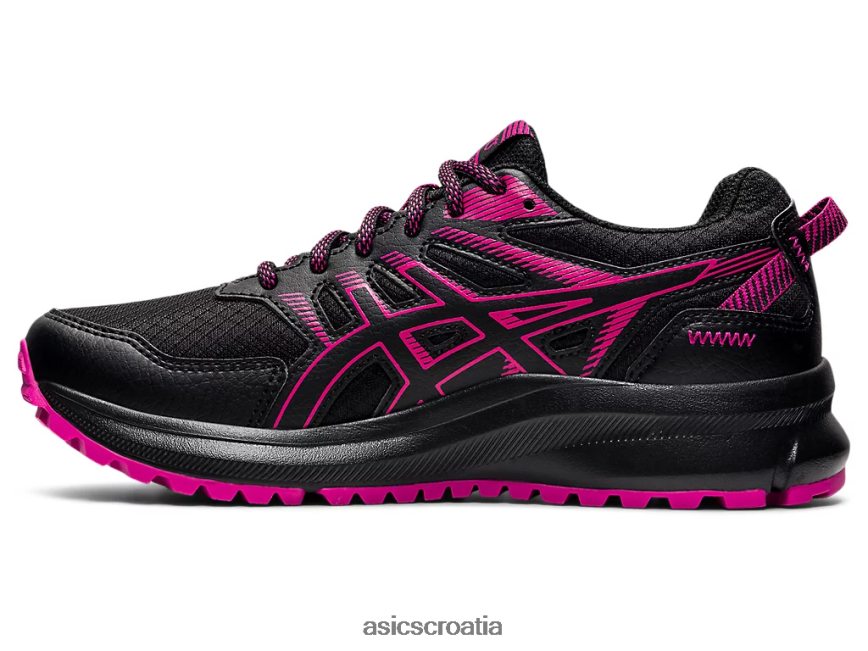 asics hrvatska 6NZ2TF3897 žene crna/fuksija crvena