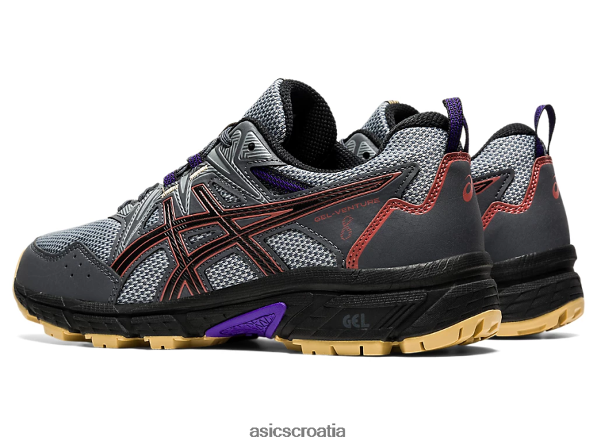 asics hrvatska 6NZ2TF3938 žene nosač siva/crvena cigla