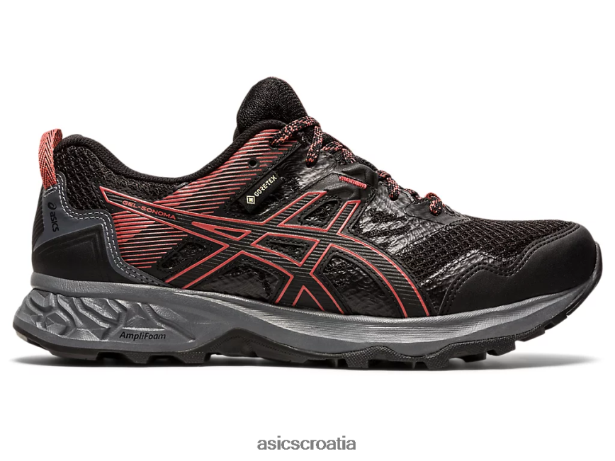 asics hrvatska 6NZ2TF4007 žene crna/suha ruža