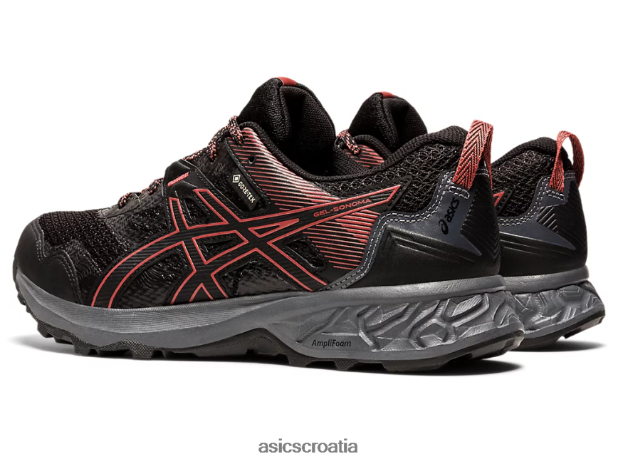 asics hrvatska 6NZ2TF4007 žene crna/suha ruža