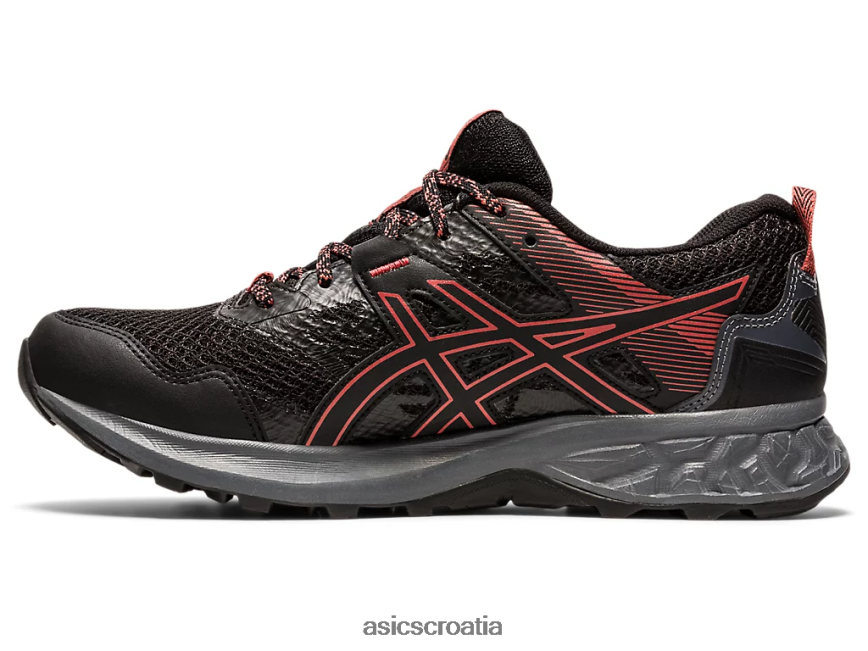 asics hrvatska 6NZ2TF4007 žene crna/suha ruža