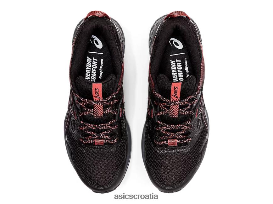 asics hrvatska 6NZ2TF4007 žene crna/suha ruža