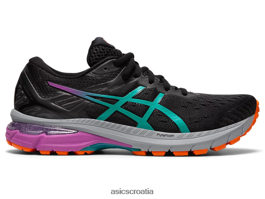 asics hrvatska 6NZ2TF4019 žene crni/baltički dragulj
