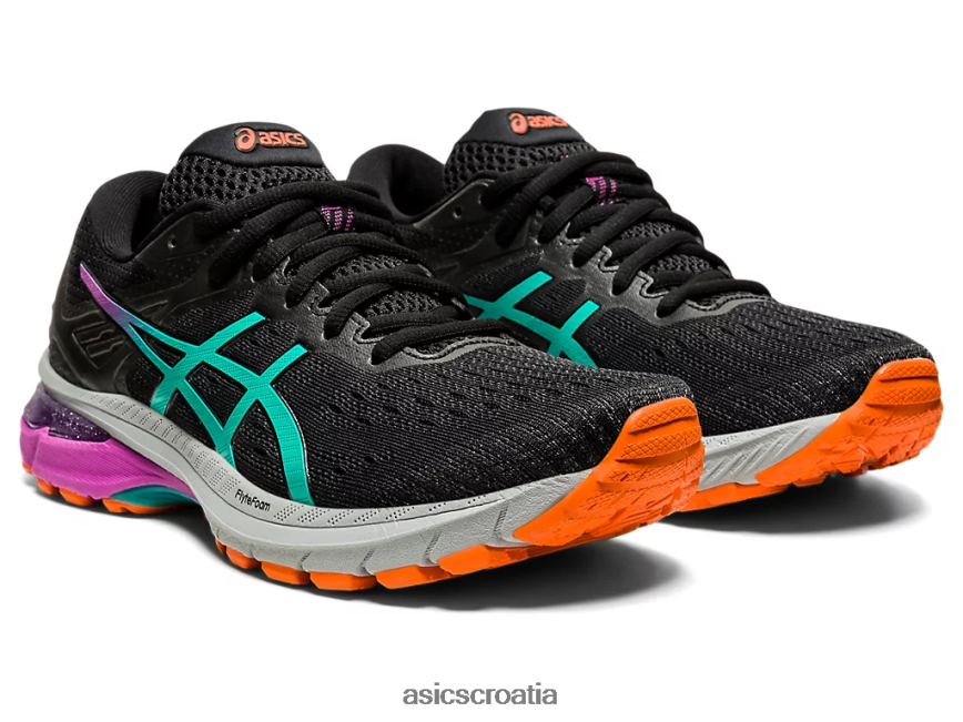 asics hrvatska 6NZ2TF4019 žene crni/baltički dragulj
