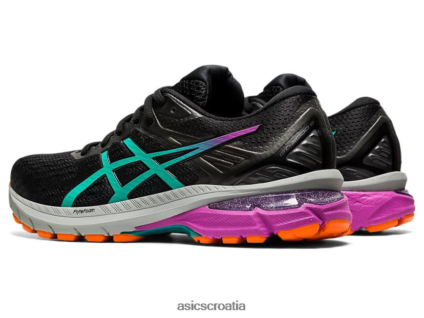 asics hrvatska 6NZ2TF4019 žene crni/baltički dragulj