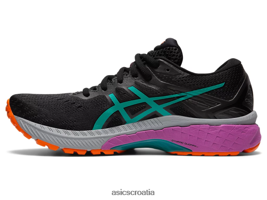 asics hrvatska 6NZ2TF4019 žene crni/baltički dragulj