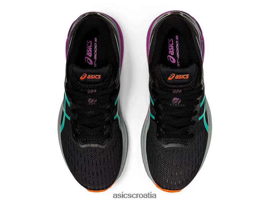 asics hrvatska 6NZ2TF4019 žene crni/baltički dragulj
