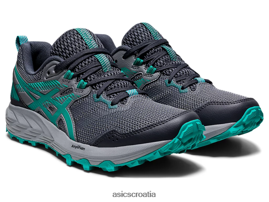asics hrvatska 6NZ2TF4020 žene nosač sivi/baltički dragulj