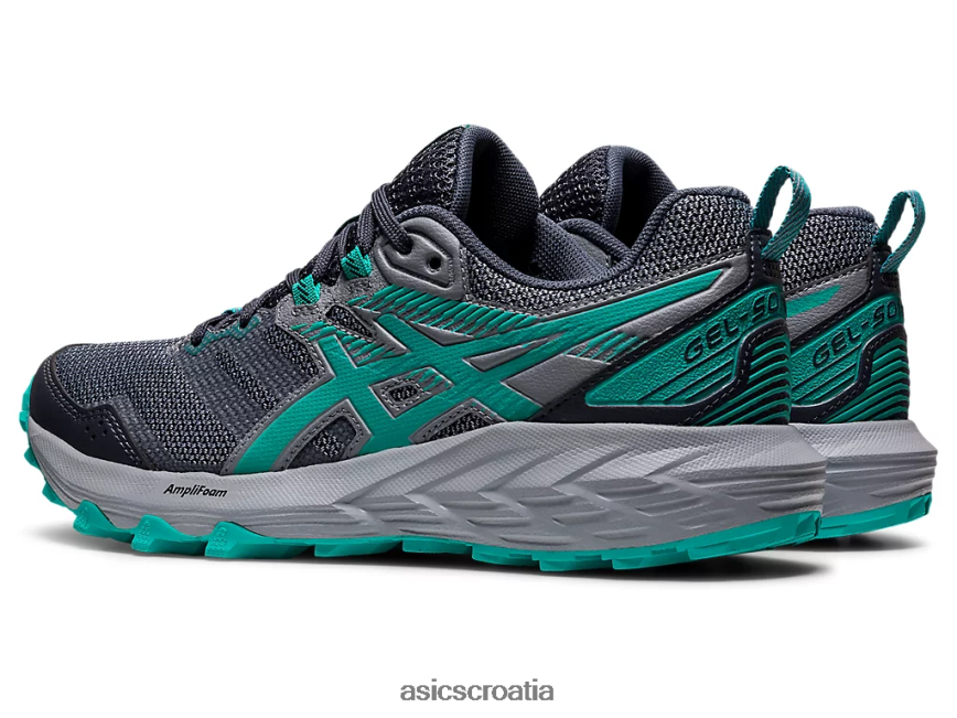 asics hrvatska 6NZ2TF4020 žene nosač sivi/baltički dragulj