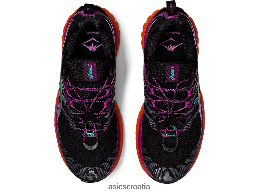 asics hrvatska 6NZ2TF4069 žene crno/digitalno grožđe