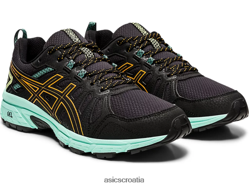 asics hrvatska 6NZ2TF4162 žene crna/narančasta pop