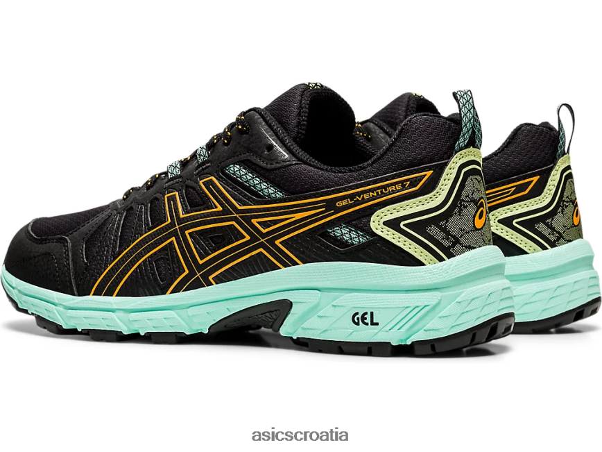 asics hrvatska 6NZ2TF4162 žene crna/narančasta pop