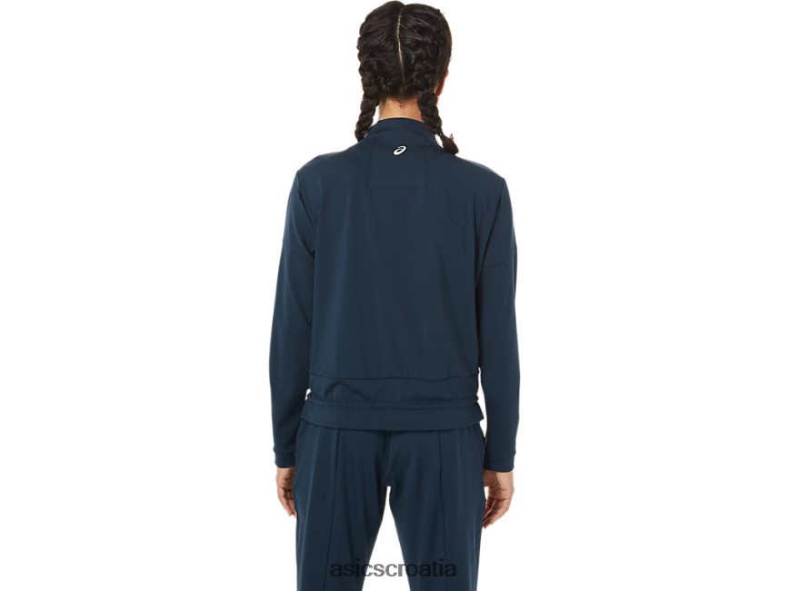 asics hrvatska 6NZ2TF3280 žene francusko plava/performans crna