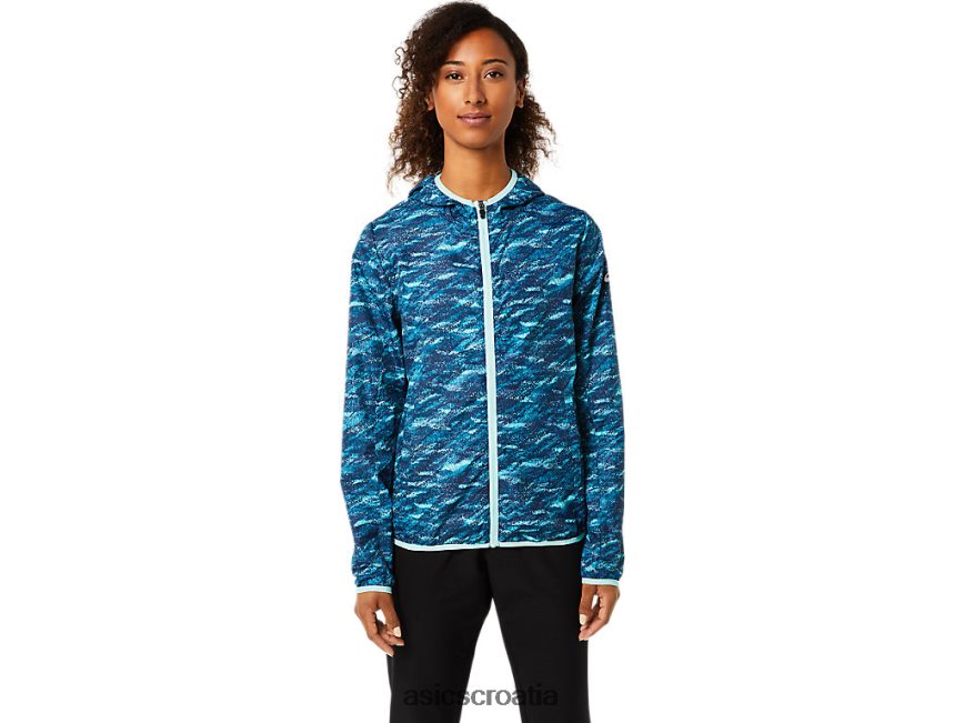 asics hrvatska 6NZ2TF3852 žene plavozeleni print/svježi led