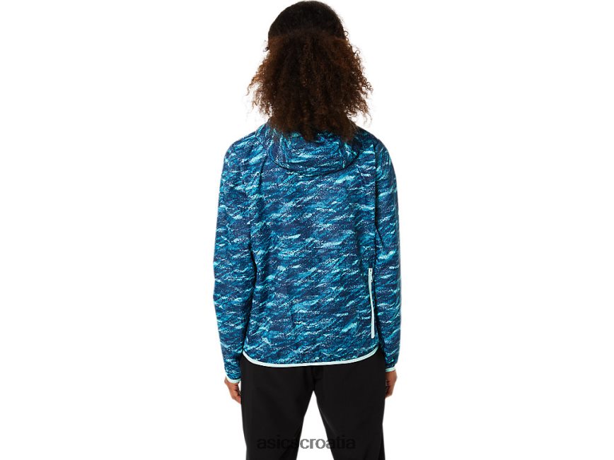 asics hrvatska 6NZ2TF3852 žene plavozeleni print/svježi led