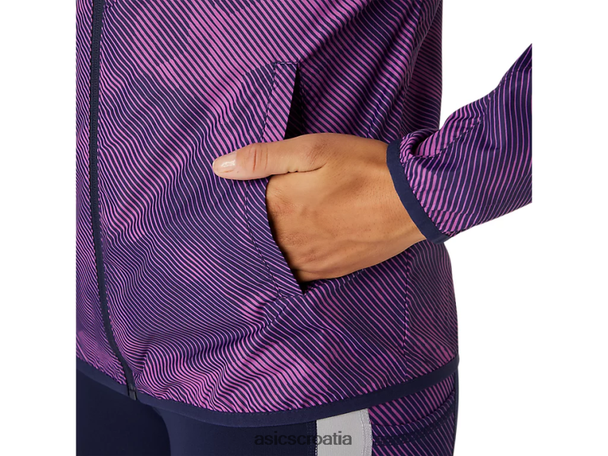 asics hrvatska 6NZ2TF4100 žene digitalni otisak grožđa/peacoat