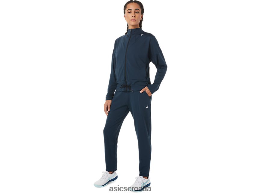 asics hrvatska 6NZ2TF3287 žene francusko plava/performans crna