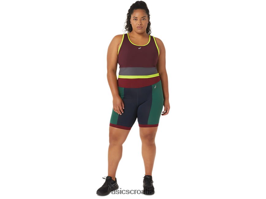 asics hrvatska 6NZ2TF3368 žene mornarica/kardinal/šuma