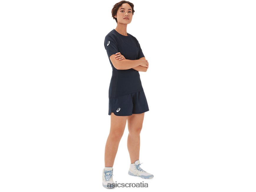 asics hrvatska 6NZ2TF3802 žene momčadska mornarica