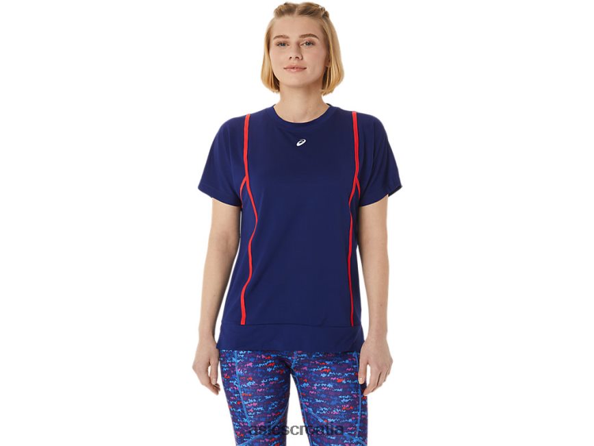 asics hrvatska 6NZ2TF3056 žene plavo/crveno upozorenje za ronjenje