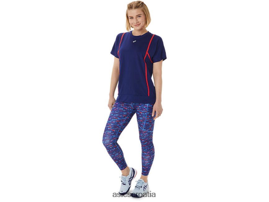 asics hrvatska 6NZ2TF3056 žene plavo/crveno upozorenje za ronjenje
