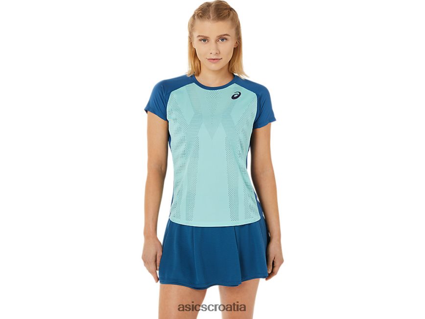 asics hrvatska 6NZ2TF3526 žene oaza zelena/svijetli indigo