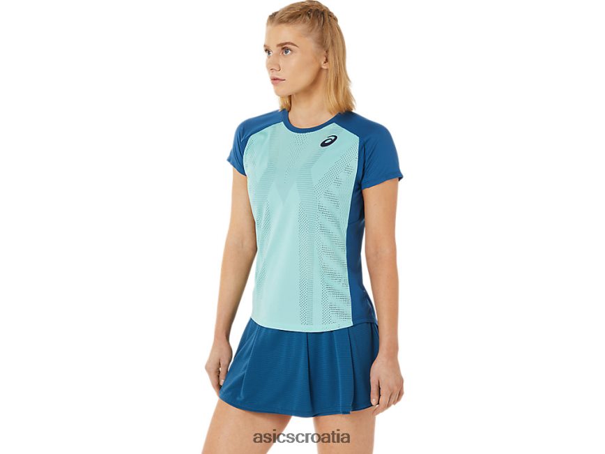 asics hrvatska 6NZ2TF3526 žene oaza zelena/svijetli indigo