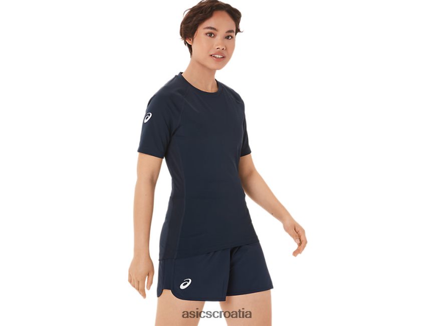 asics hrvatska 6NZ2TF3812 žene momčadska mornarica