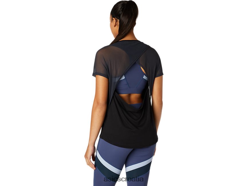 asics hrvatska 6NZ2TF3843 žene izvedba crna