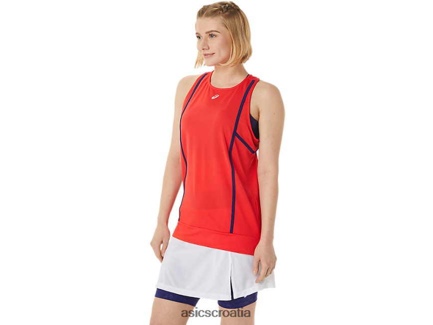 asics hrvatska 6NZ2TF3060 žene crvena uzbuna/plava zaron