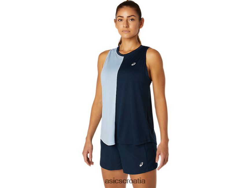 asics hrvatska 6NZ2TF3792 žene francusko plavo/maglica