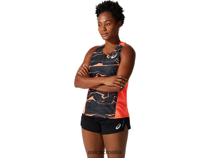asics hrvatska 6NZ2TF4062 žene bljesak koralja